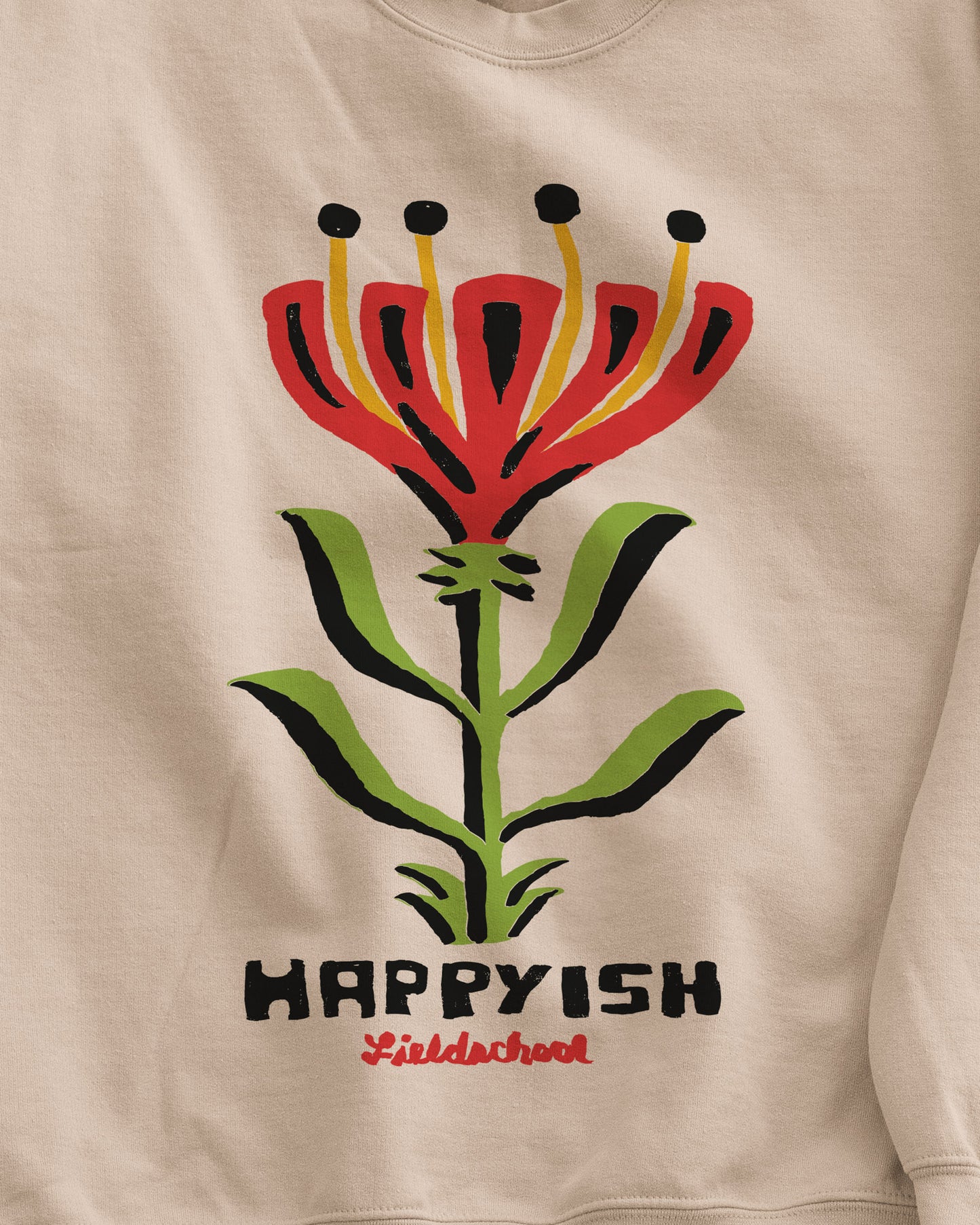Happyish Crewneck