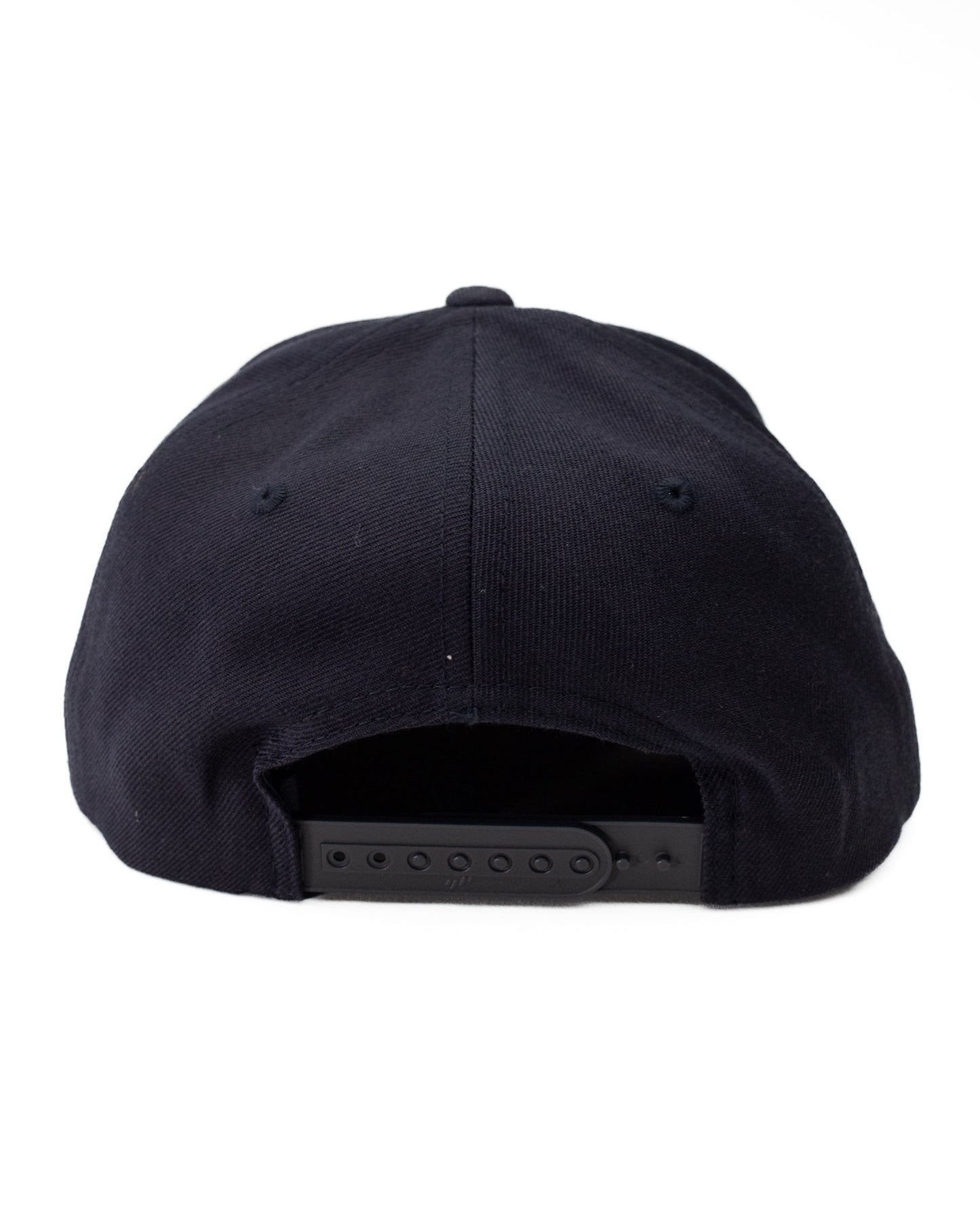 Peace Snapback Hat in Navy