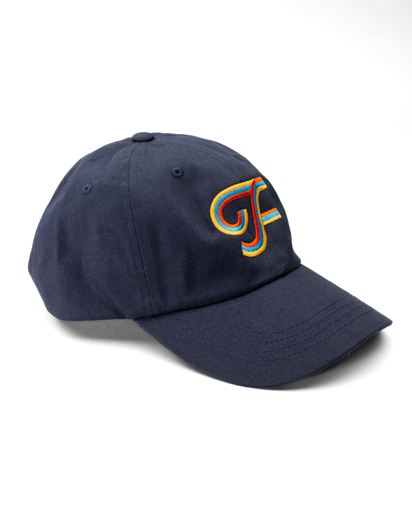 Fieldschool Logo Dad Hat in Navy