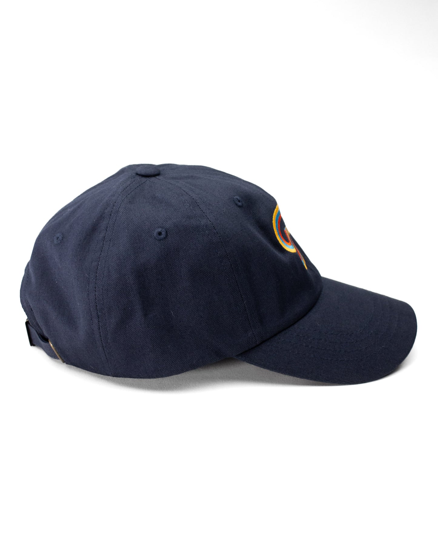 Fieldschool Logo Dad Hat in Navy