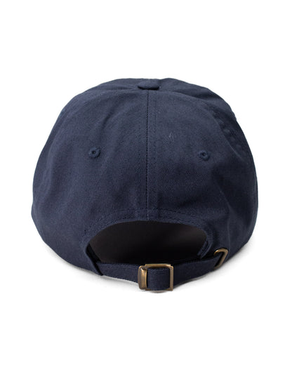 Fieldschool Logo Dad Hat in Navy