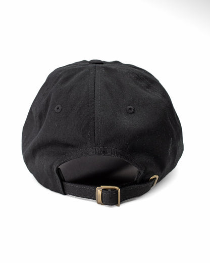Fieldschool Monogram Dad Hat in Black