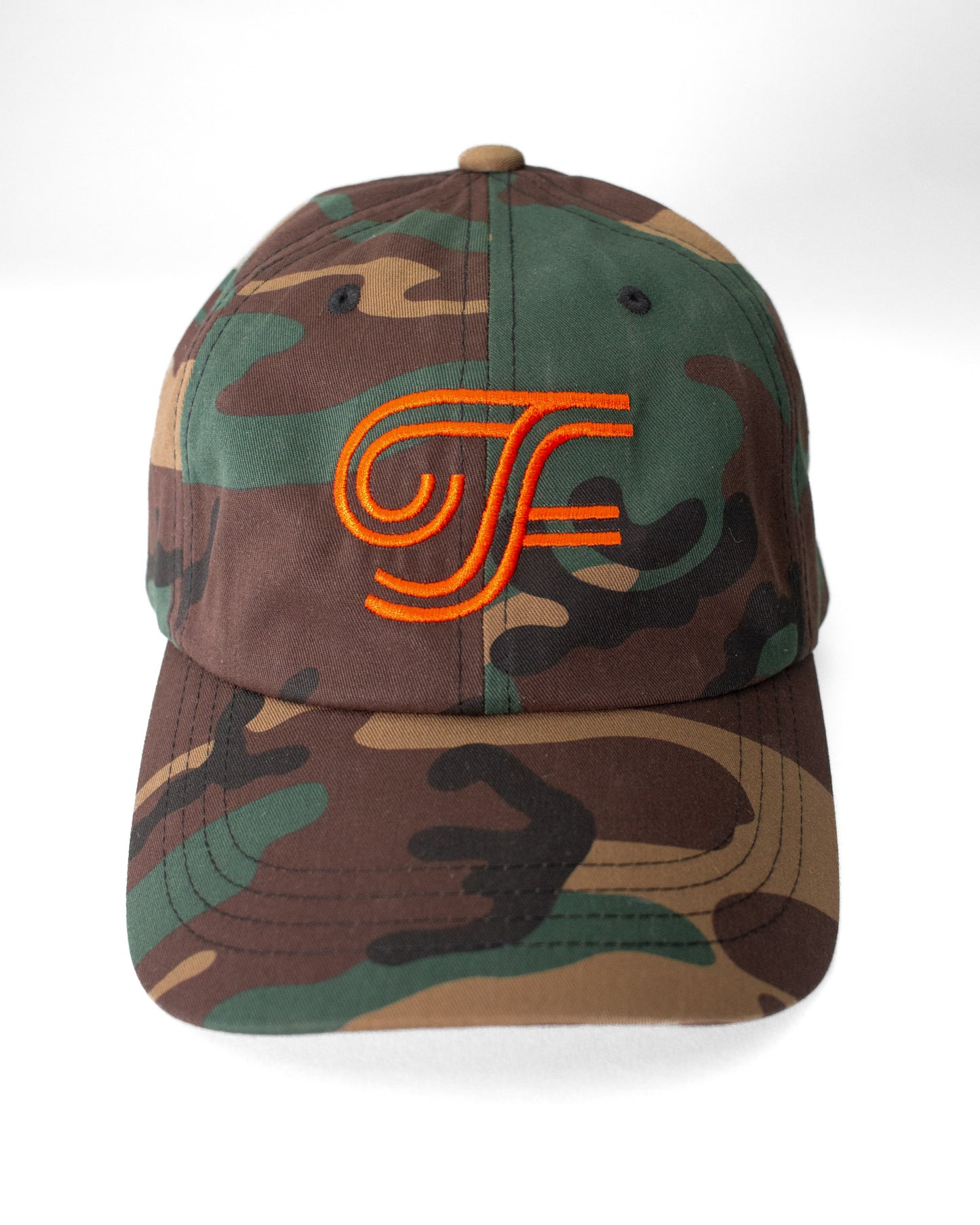 Fieldschool Logo Dad Hat in Camo