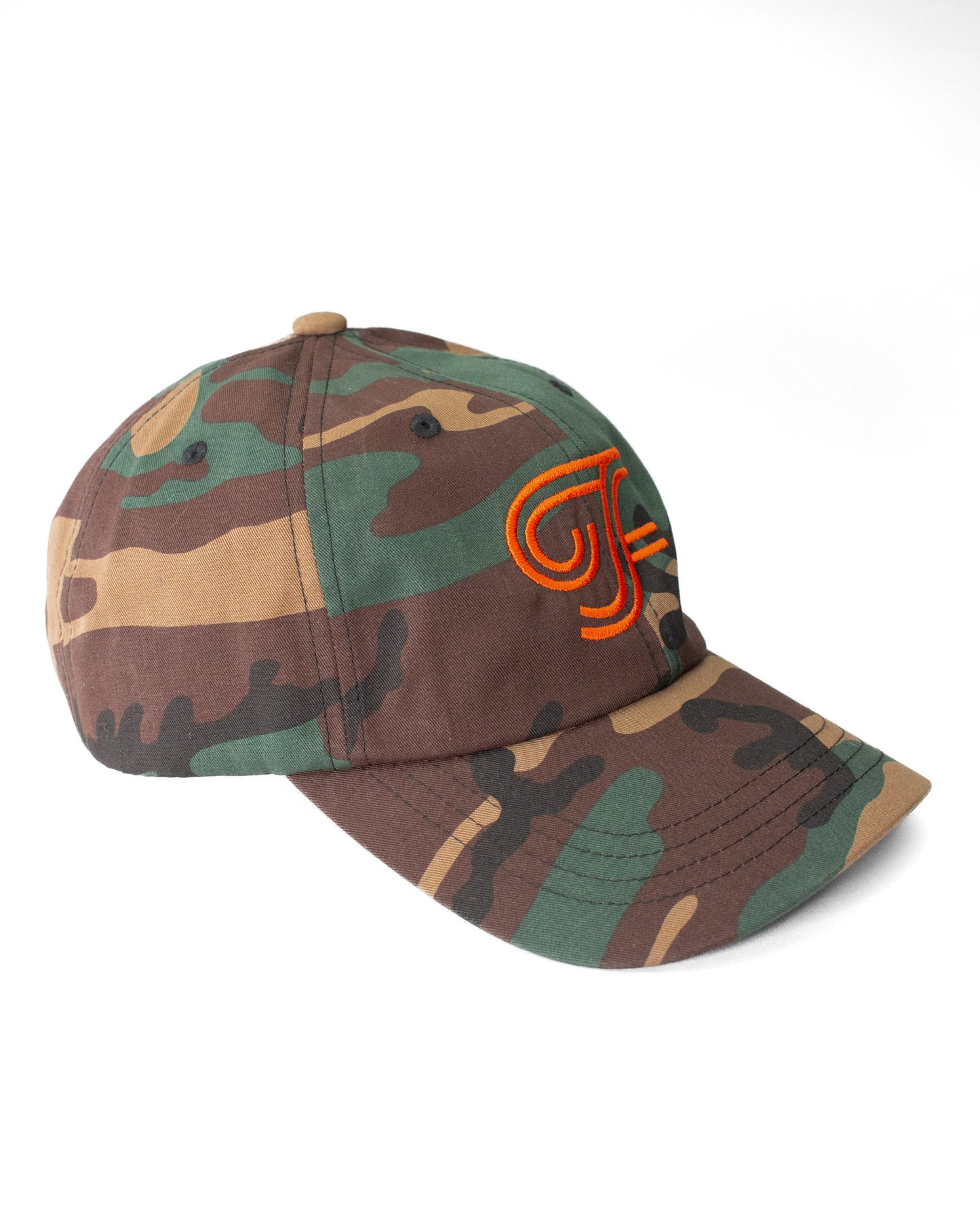 Fieldschool Logo Dad Hat in Camo