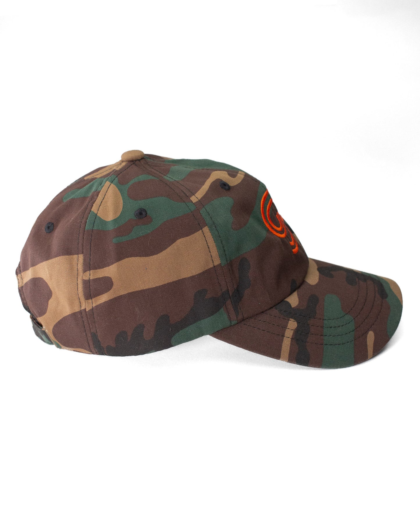 Fieldschool Logo Dad Hat in Camo