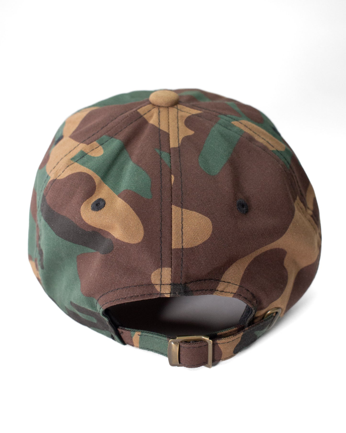 Fieldschool Logo Dad Hat in Camo