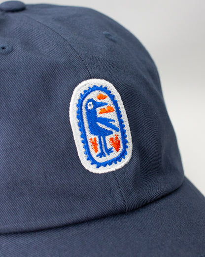 Fieldschool Birdy Dad Hat in Navy