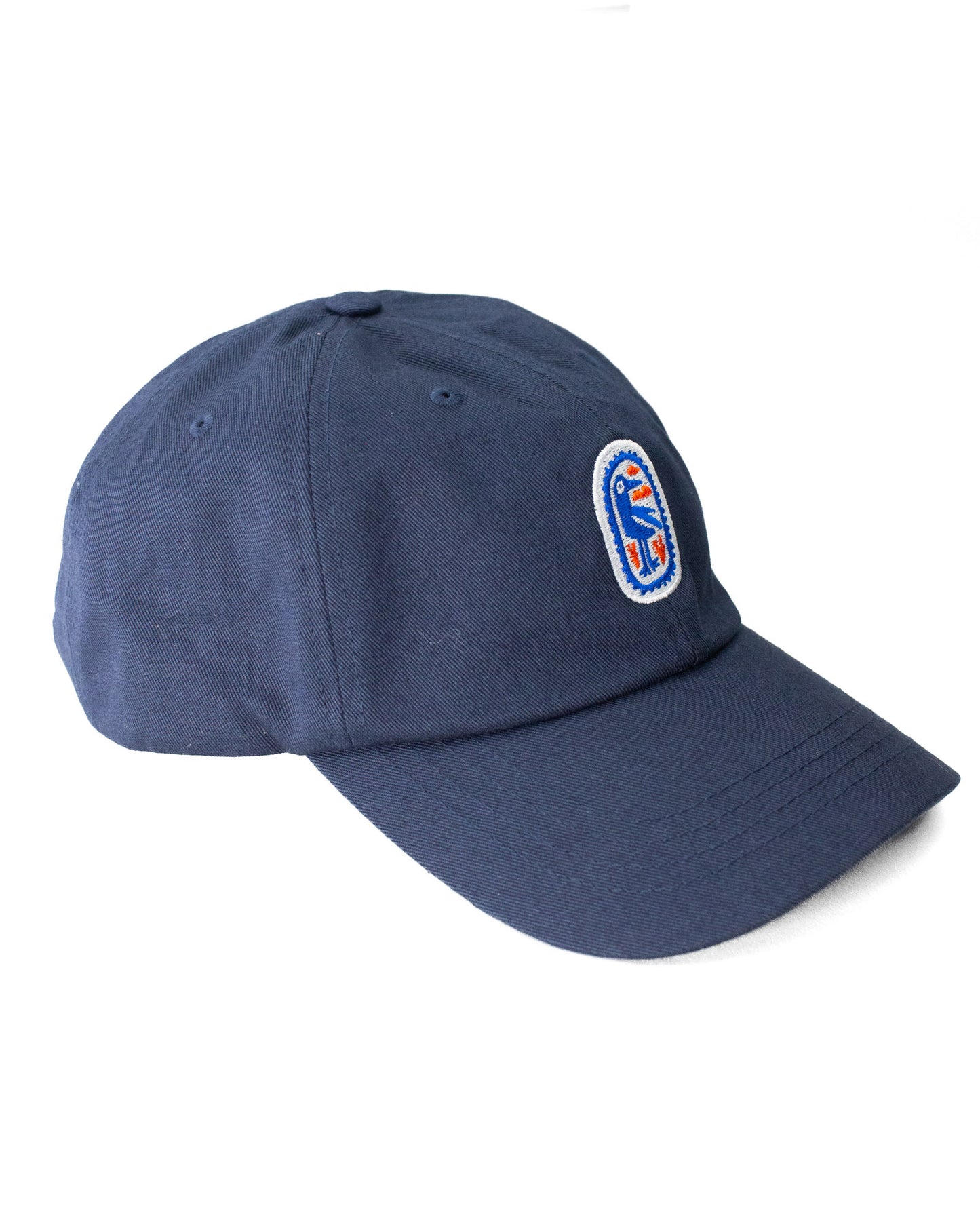 Fieldschool Birdy Dad Hat in Navy