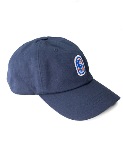 Fieldschool Birdy Dad Hat in Navy