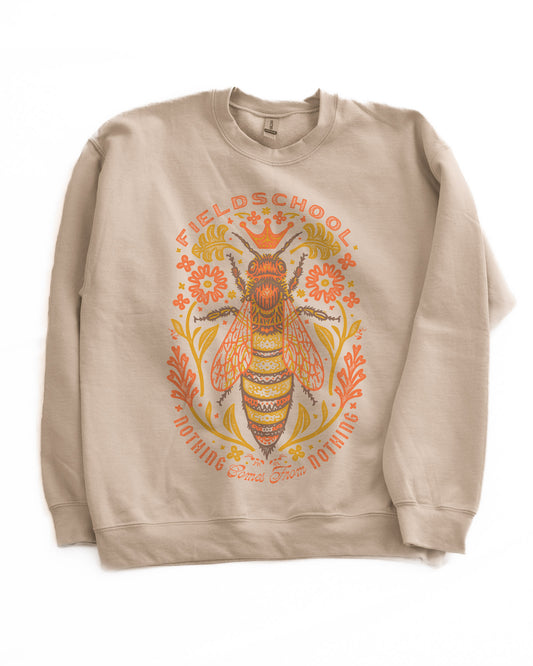 Fieldschool Queen Bee Crewneck