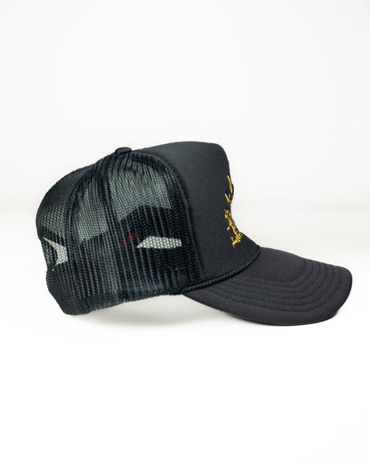 Fieldschool Fox Black Trucker Hat