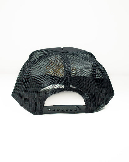 Fieldschool Fox Black Trucker Hat