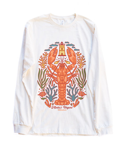 Martha's Vineyard Long Sleeve Tee