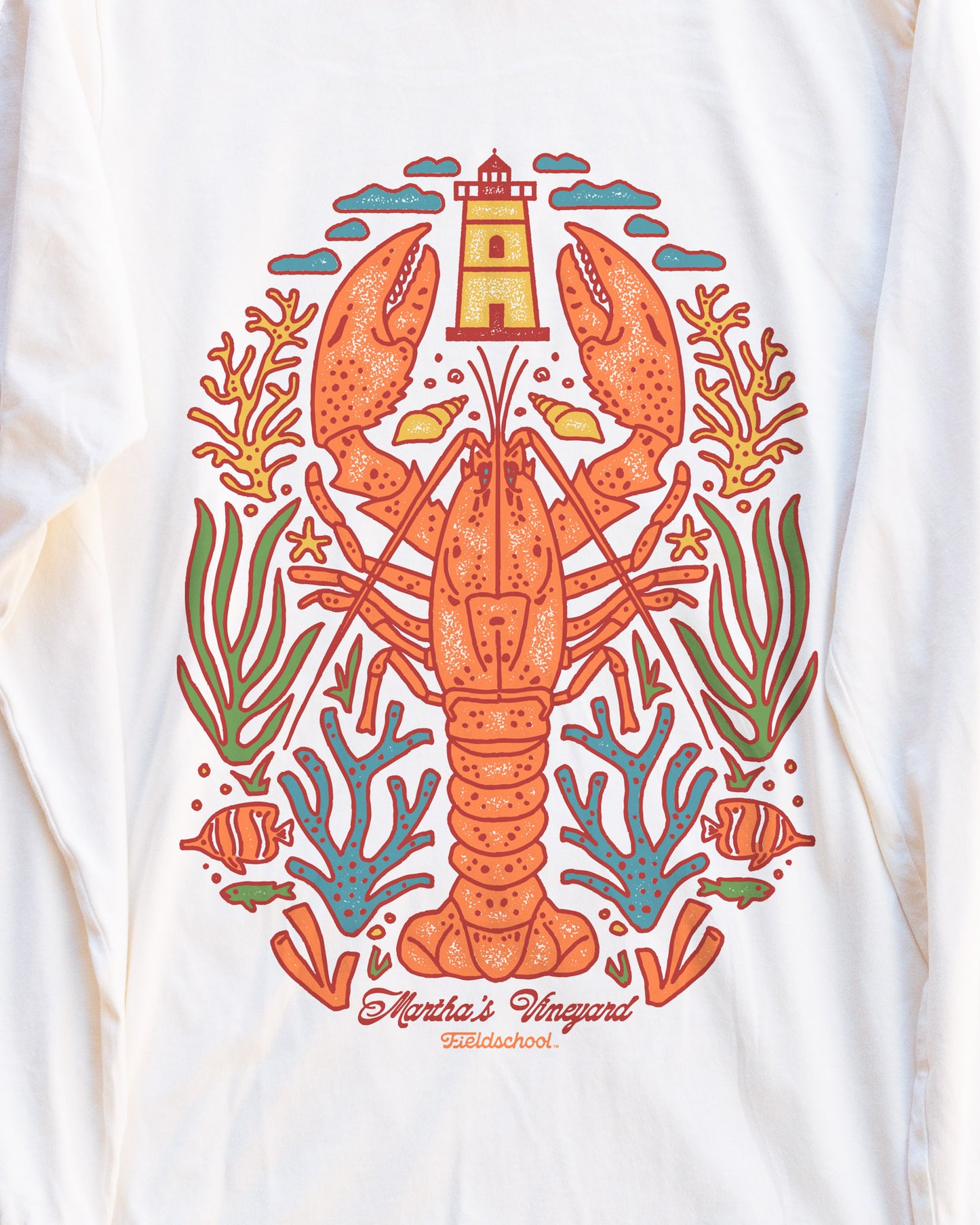 Martha's Vineyard Long Sleeve Tee
