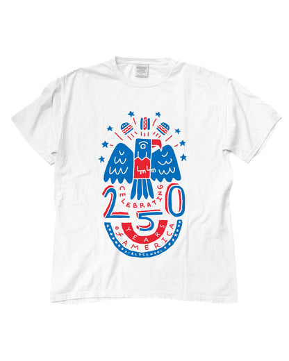 250 Years of America Tee