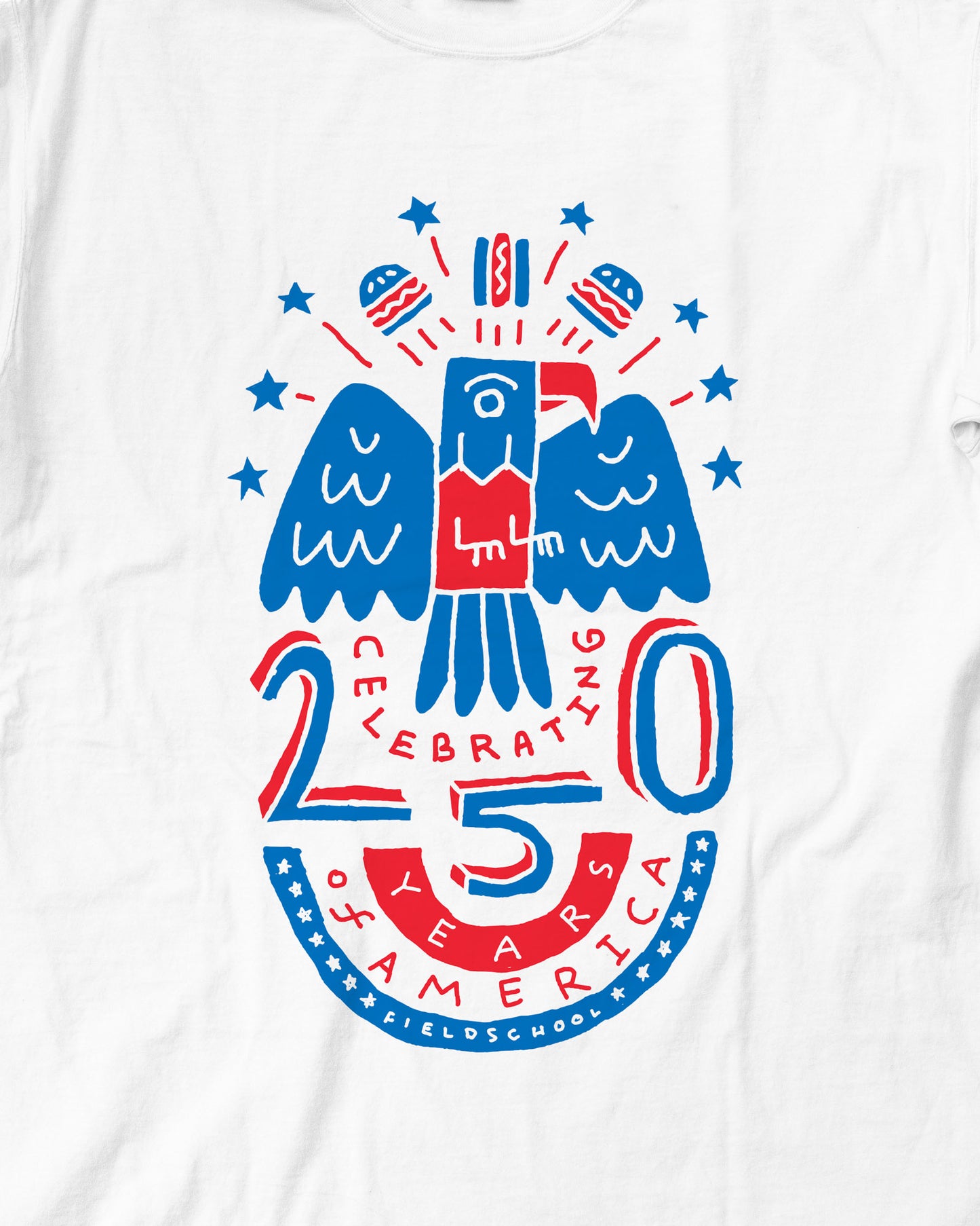 250 Years of America Tee