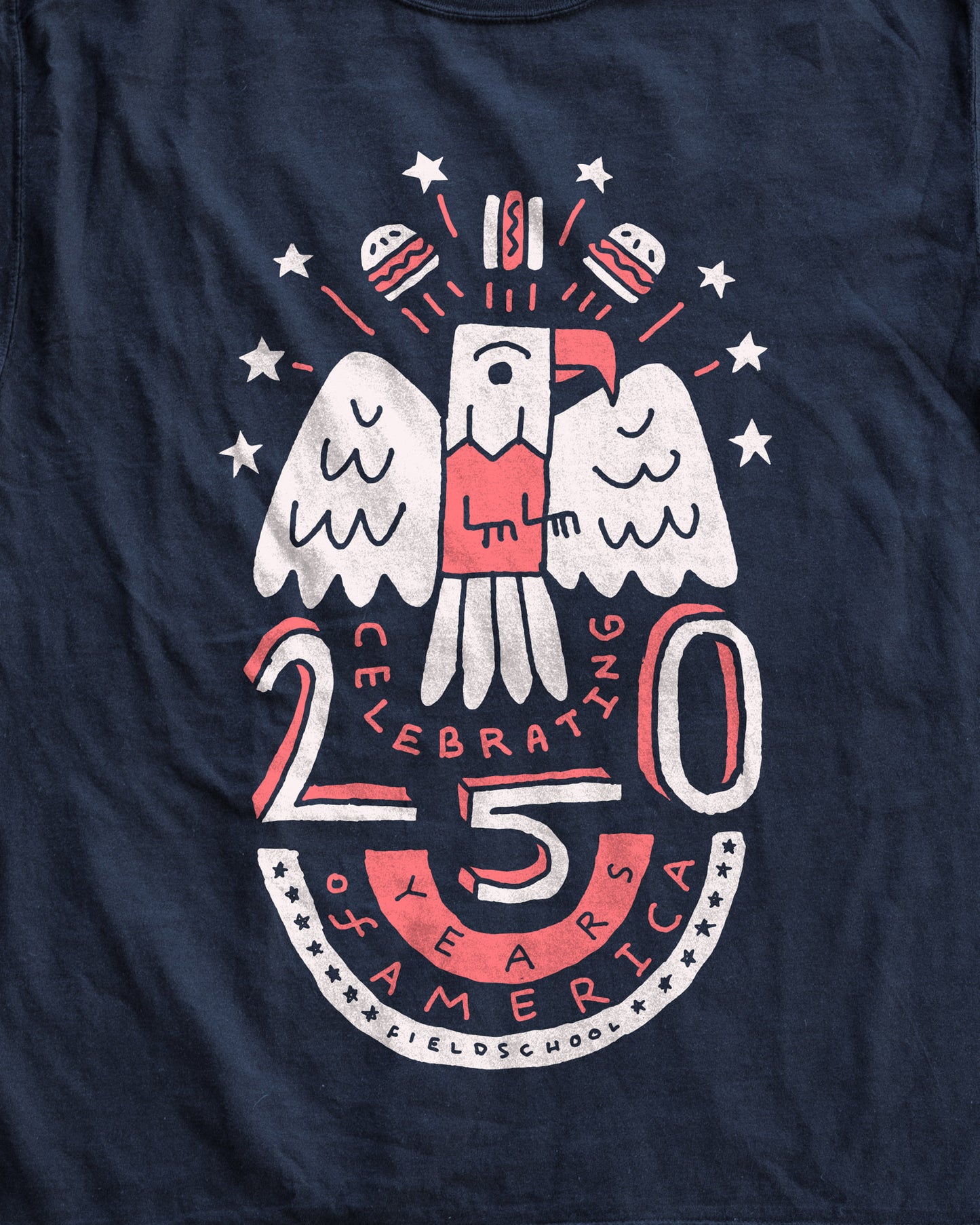250 Years of America Tee