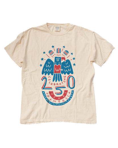 250 Years of America Tee