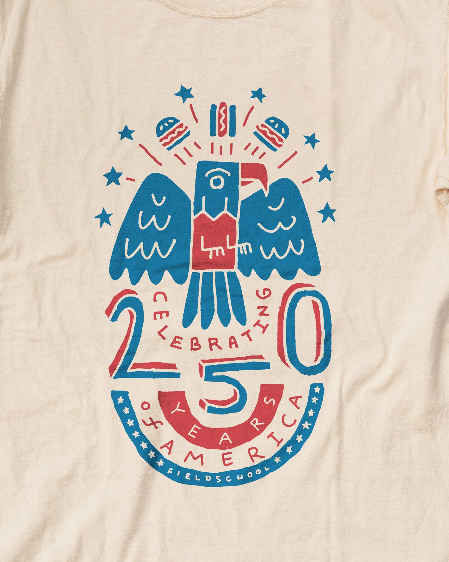 250 Years of America Tee