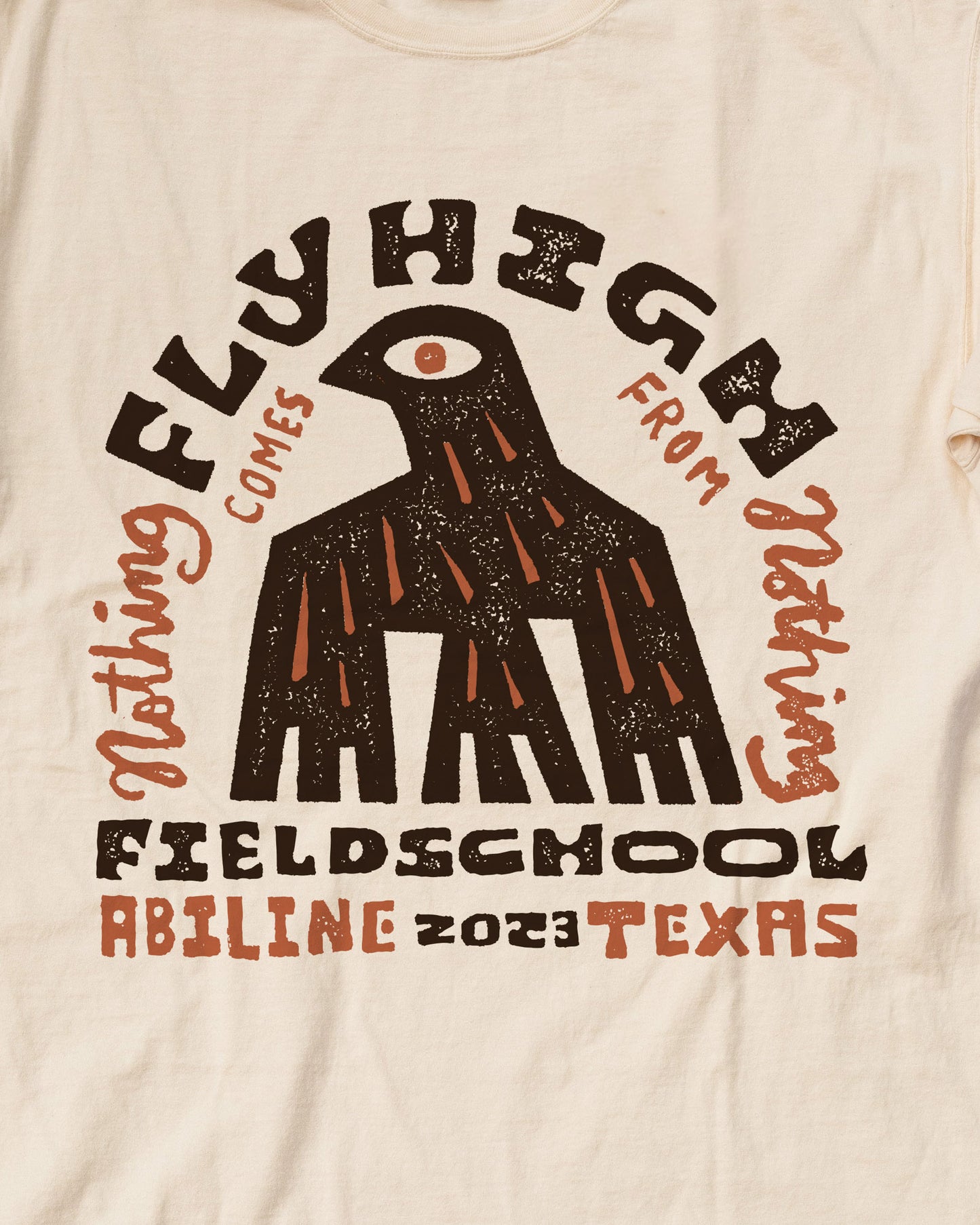 Fieldschool Watchbird Tee