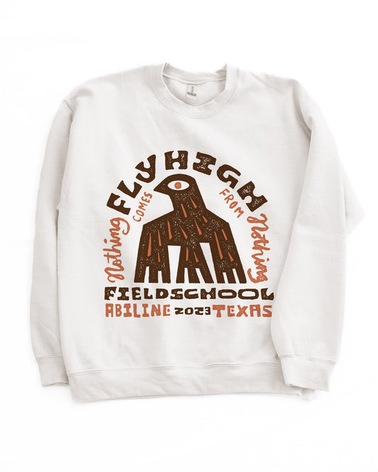Fieldschool Watchbird Crewneck