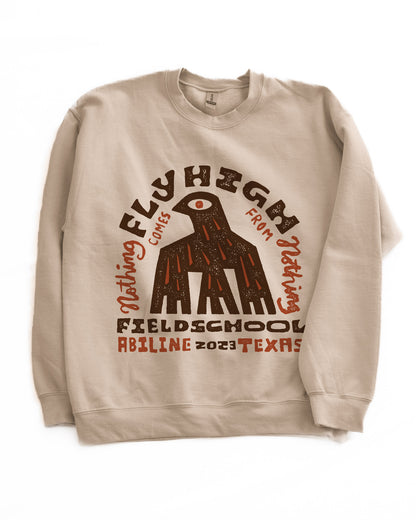 Fieldschool Watchbird Crewneck