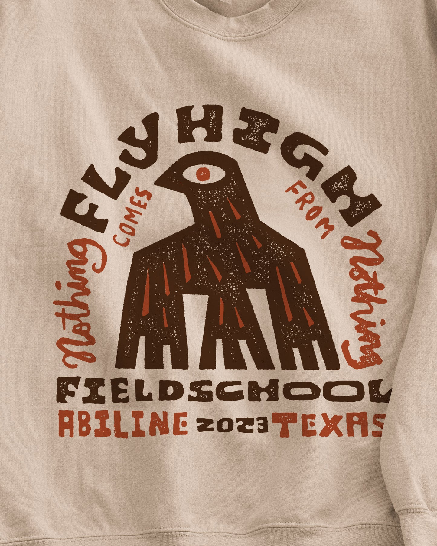 Fieldschool Watchbird Crewneck