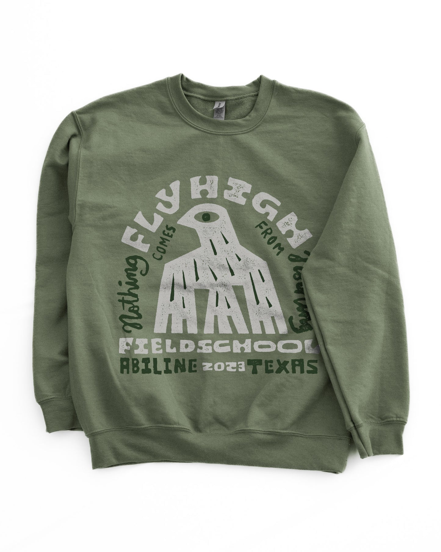 Fieldschool Watchbird Crewneck