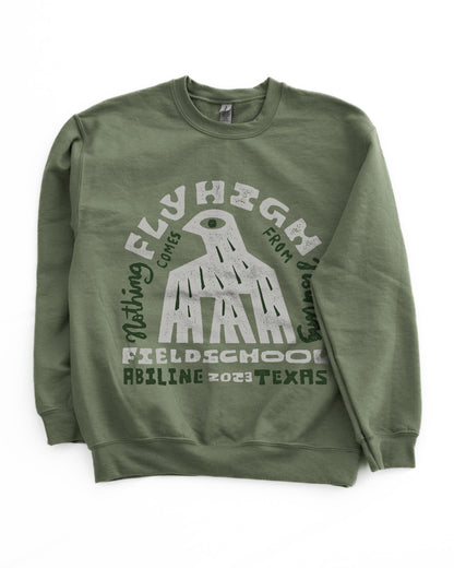 Fieldschool Watchbird Crewneck
