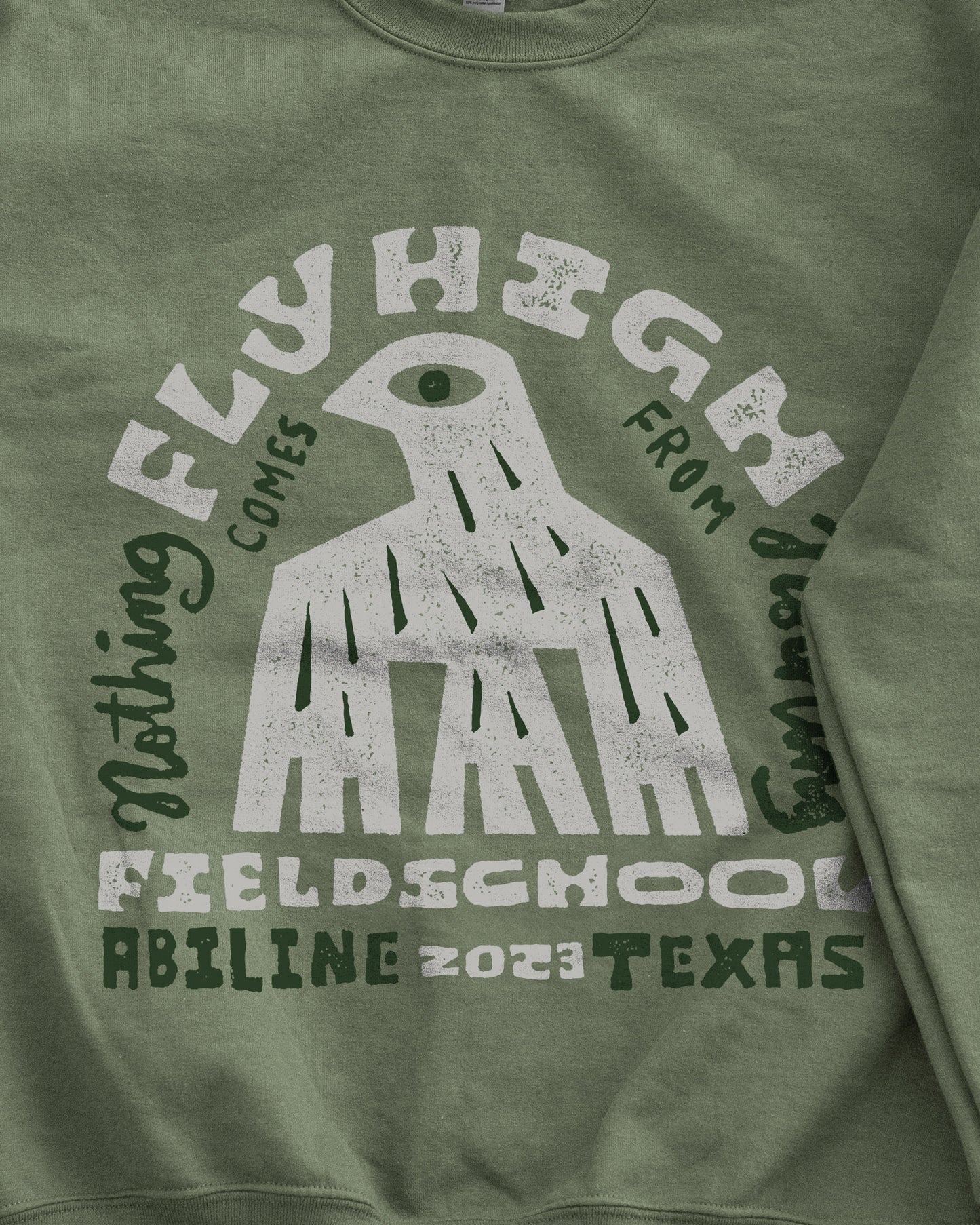 Fieldschool Watchbird Crewneck