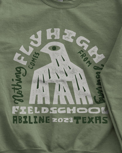 Fieldschool Watchbird Crewneck