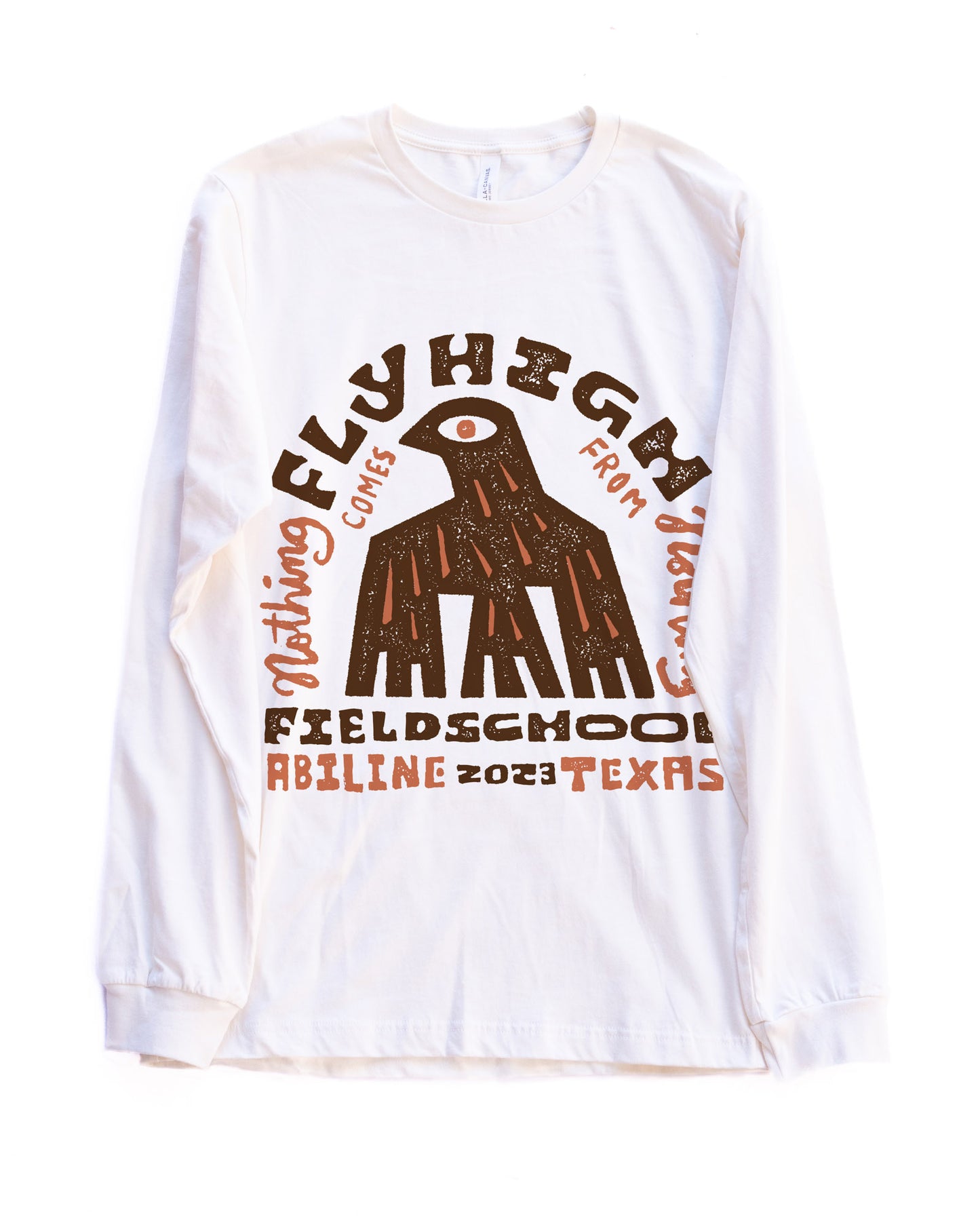 Fieldschool Watchbird Long Sleeve Tee