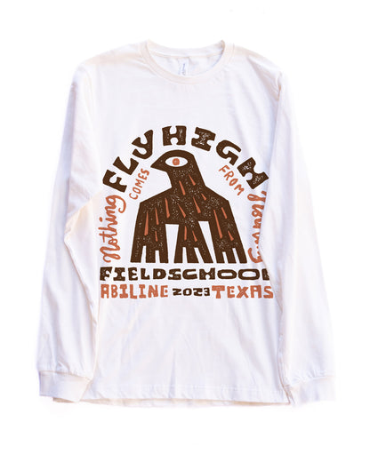 Fieldschool Watchbird Long Sleeve Tee