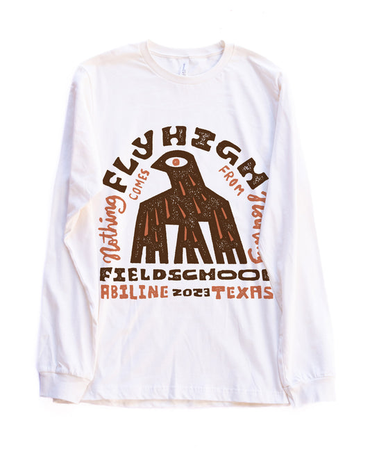 Fieldschool Watchbird Long Sleeve Tee