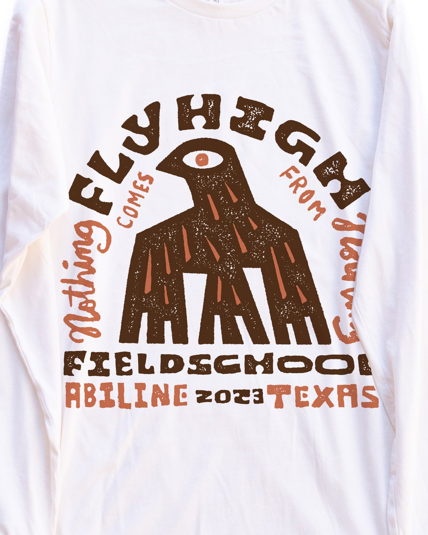 Fieldschool Watchbird Long Sleeve Tee