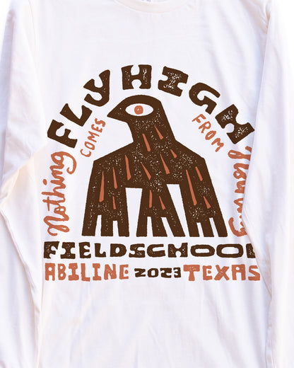 Fieldschool Watchbird Long Sleeve Tee