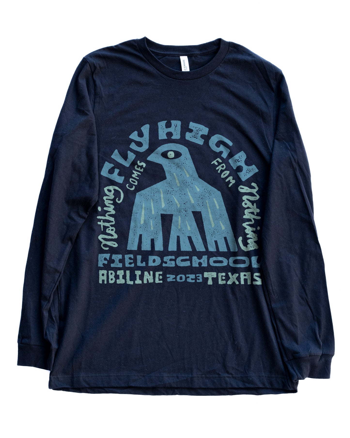 Fieldschool Watchbird Long Sleeve Tee