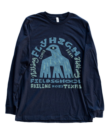 Fieldschool Watchbird Long Sleeve Tee