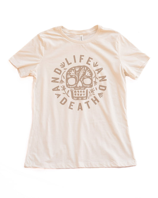 Life & Death Women's Tee