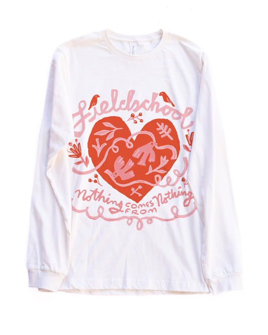Heartstrings Long Sleeve Tee
