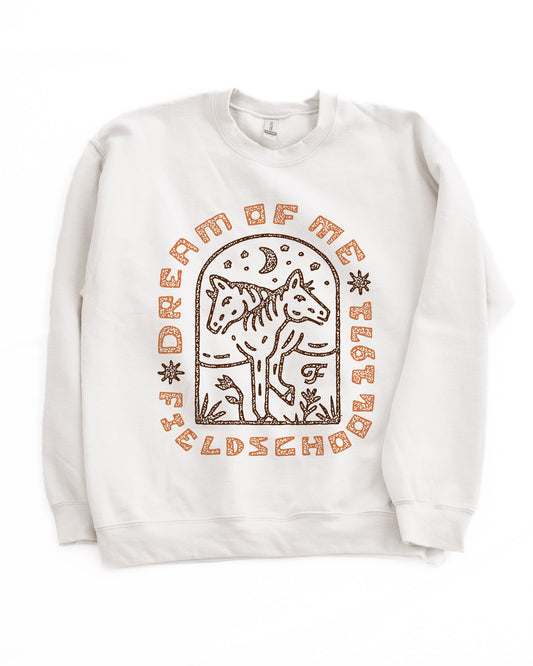 Hugging Horse Crewneck