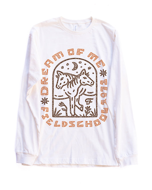 Hugging Horse Long Sleeve Tee