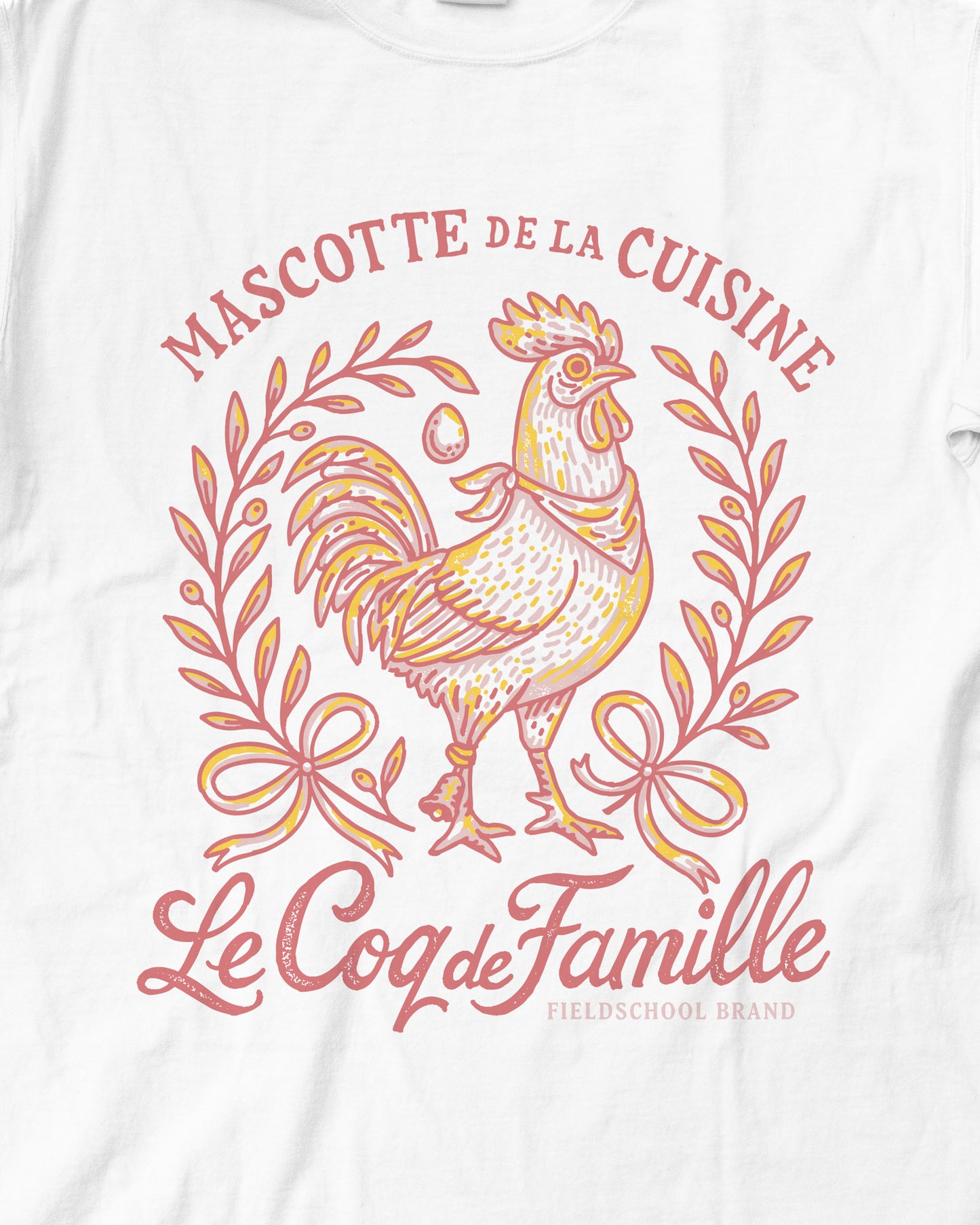 The Family Rooster Tee