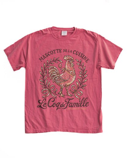 The Family Rooster Tee