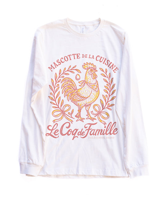 The Family Rooster Long Sleeve Tee