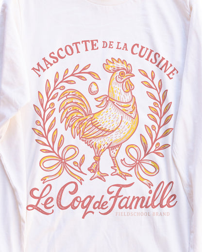 The Family Rooster Long Sleeve Tee