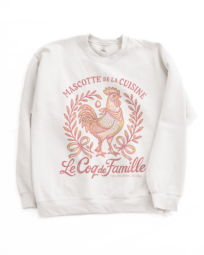 The Family Rooster Crewneck