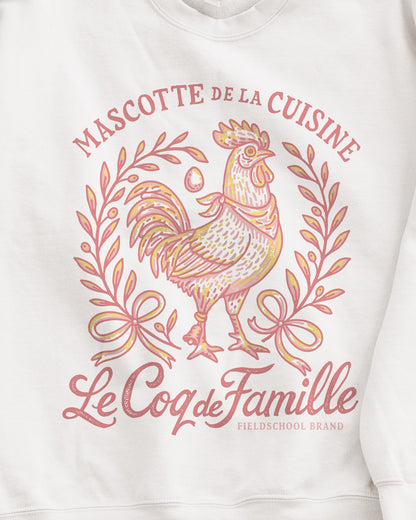 The Family Rooster Crewneck