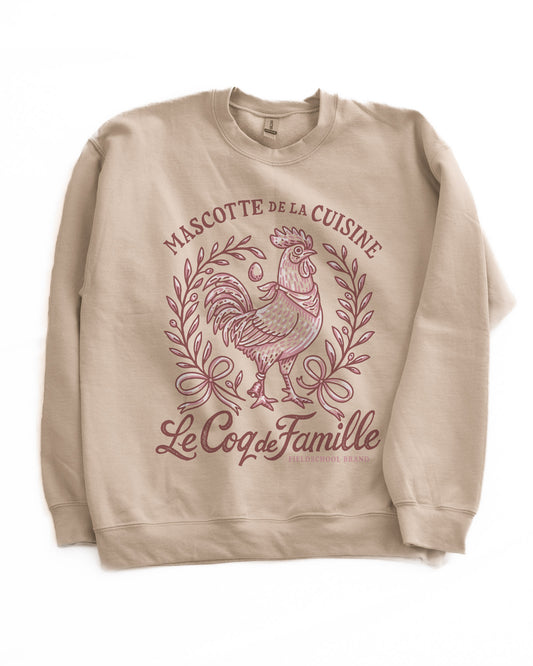 The Family Rooster Crewneck