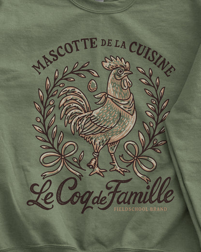 The Family Rooster Crewneck